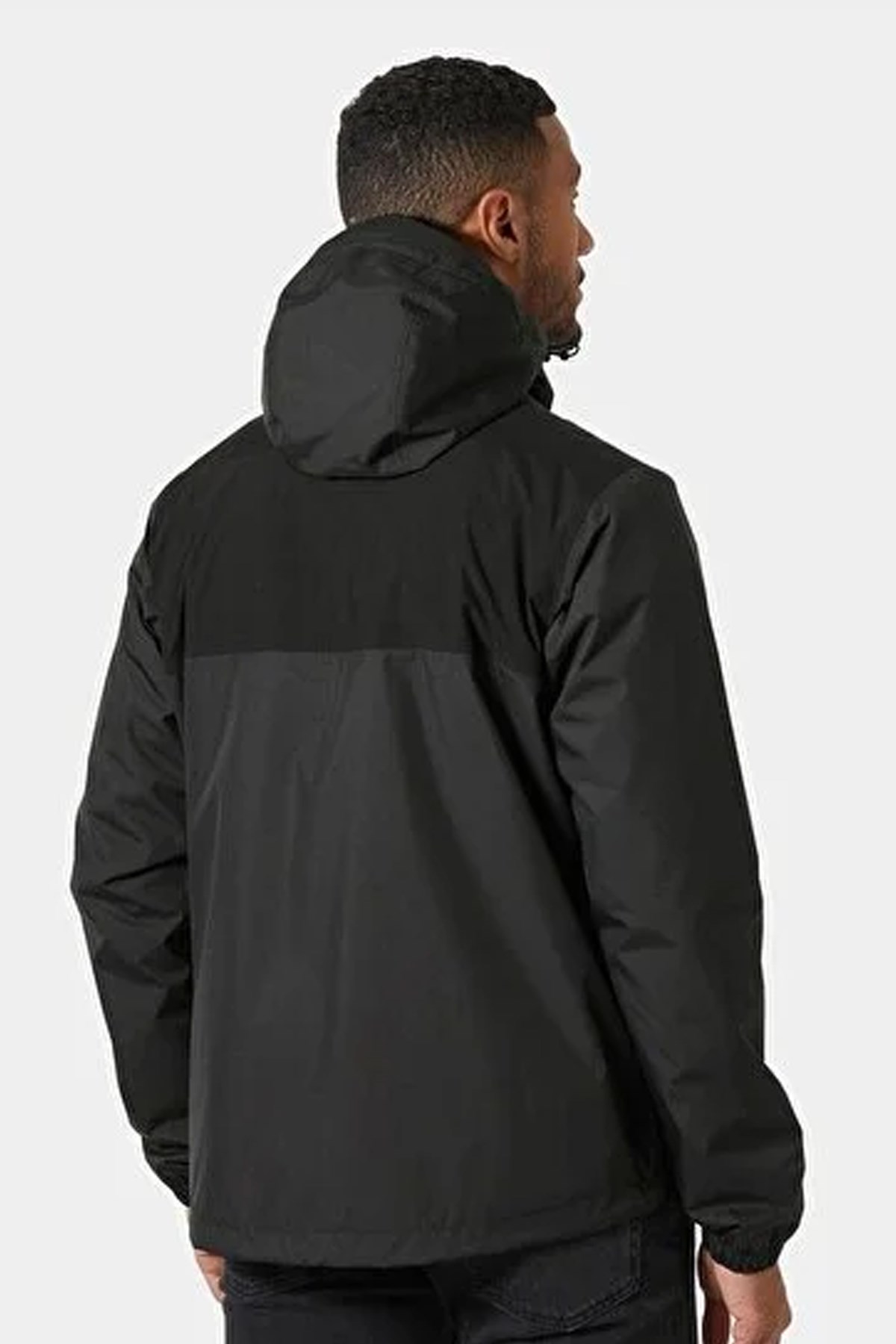 Helly Hansen Erkek Vancouver Fleece Lined Mont Siyah