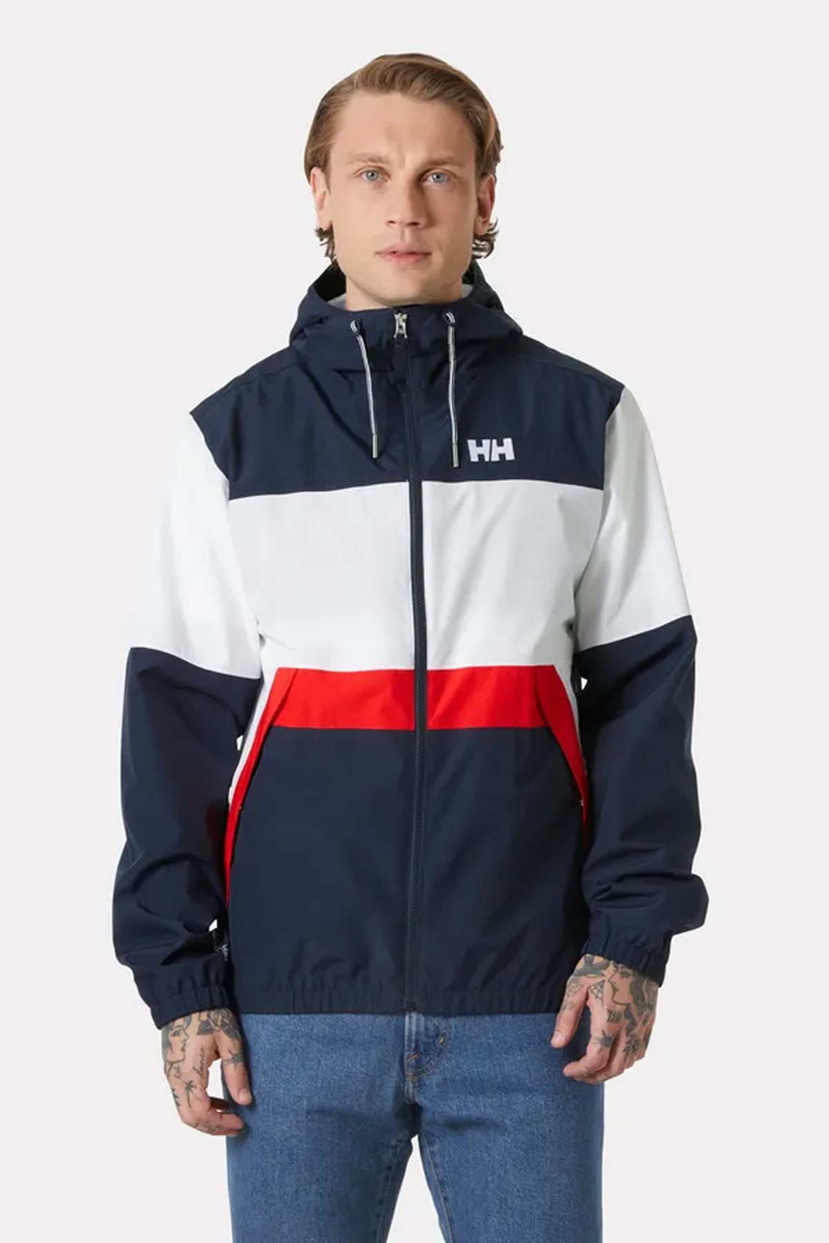 Helly Hansen Koster Rain Mont Hha.54392-597 Lacivert