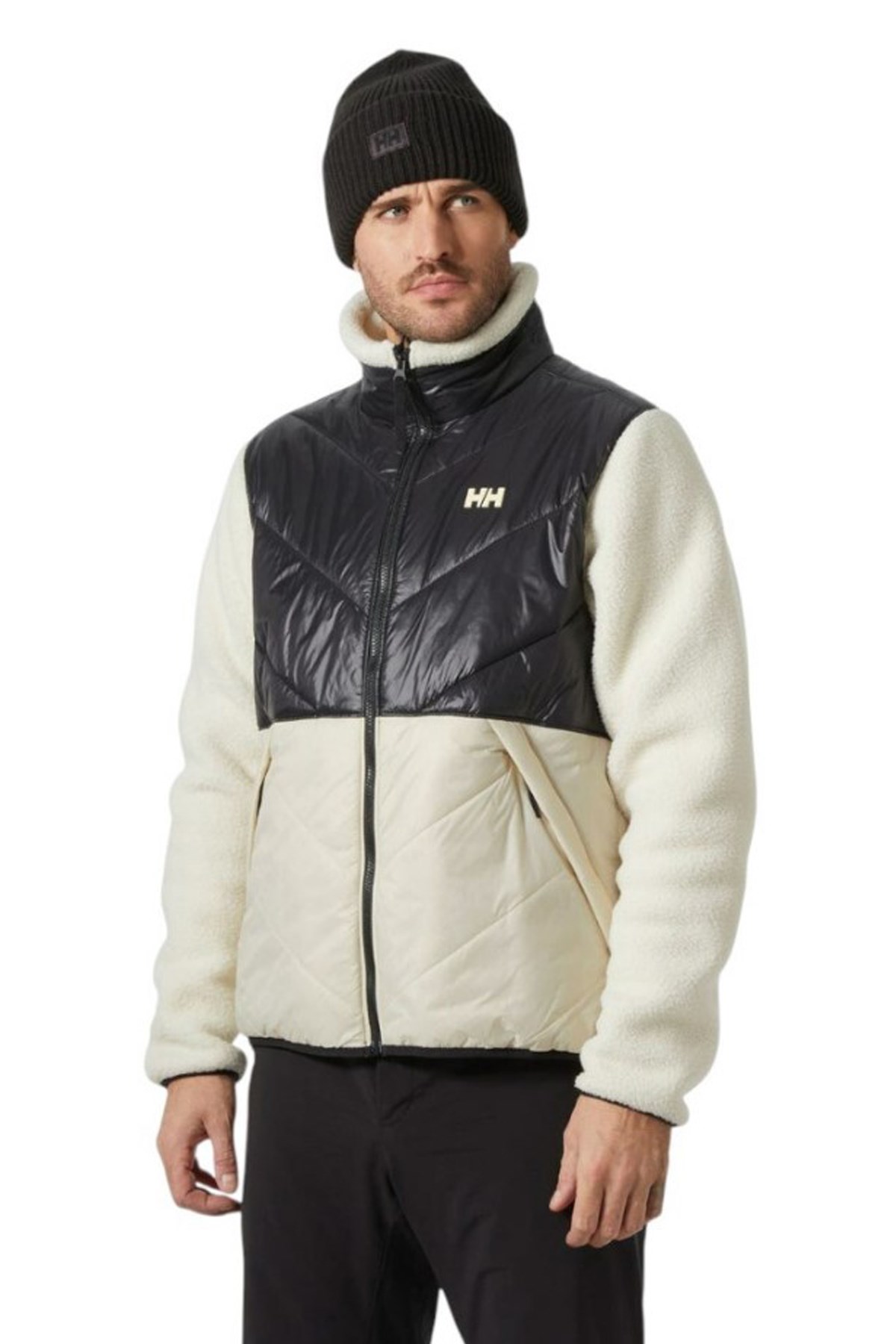 Helly Hansen Erkek Village Hybrid Mont Siyah