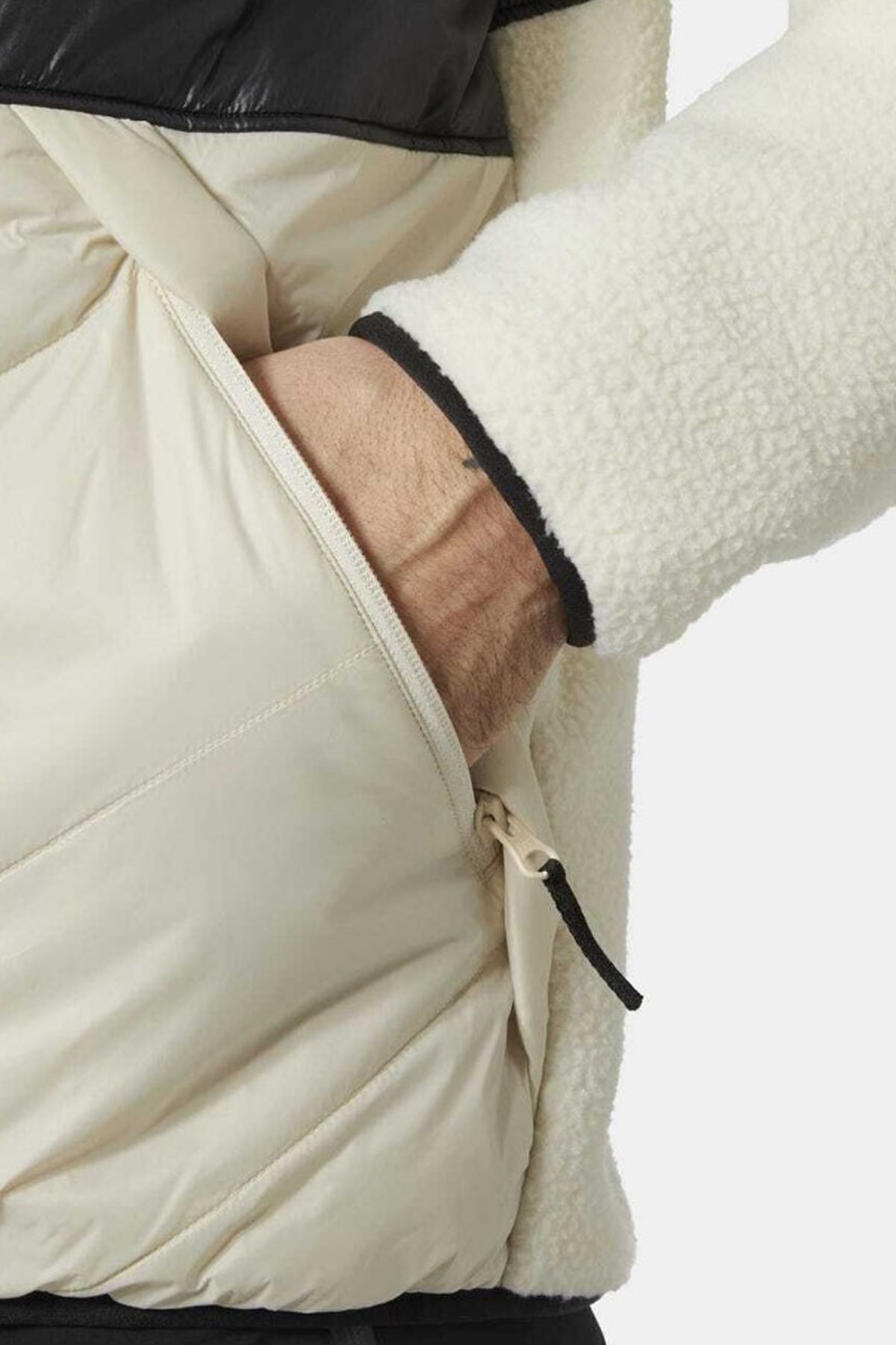 Helly Hansen Erkek Village Hybrid Mont Siyah