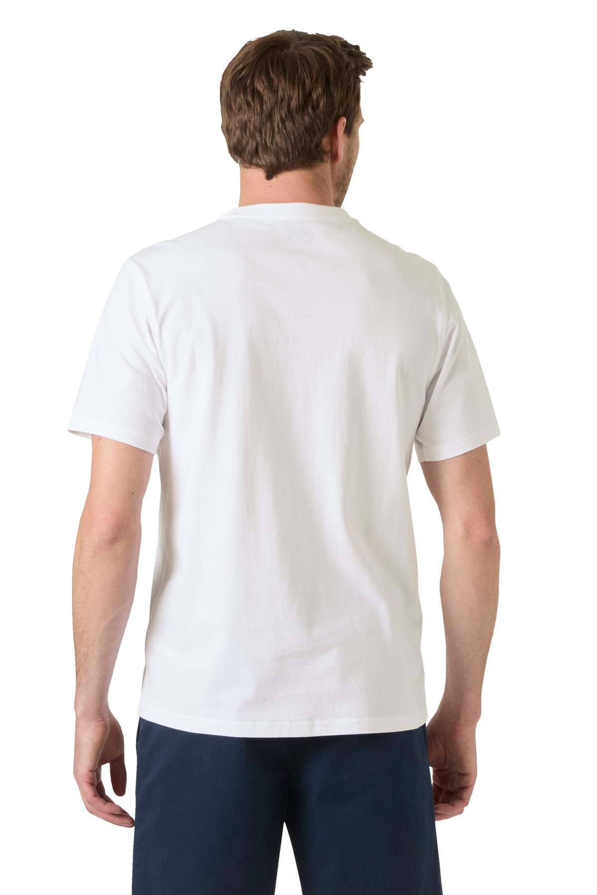 Helly Hansen Hudson Erkek Tişört HHA.54530 001 Beyaz