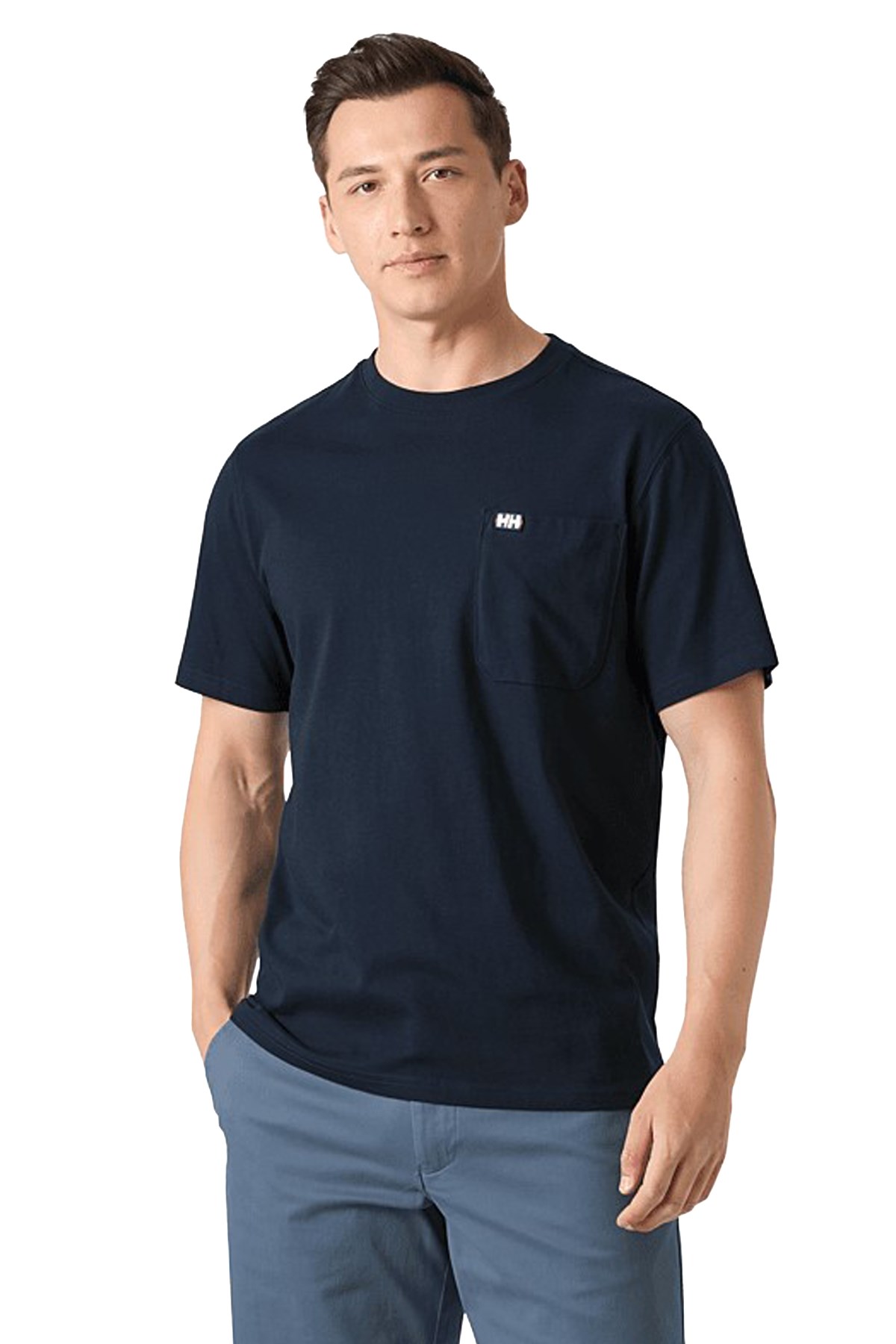 Helly Hansen Hudson Erkek Tişört HHA.54530 597 Lacivert