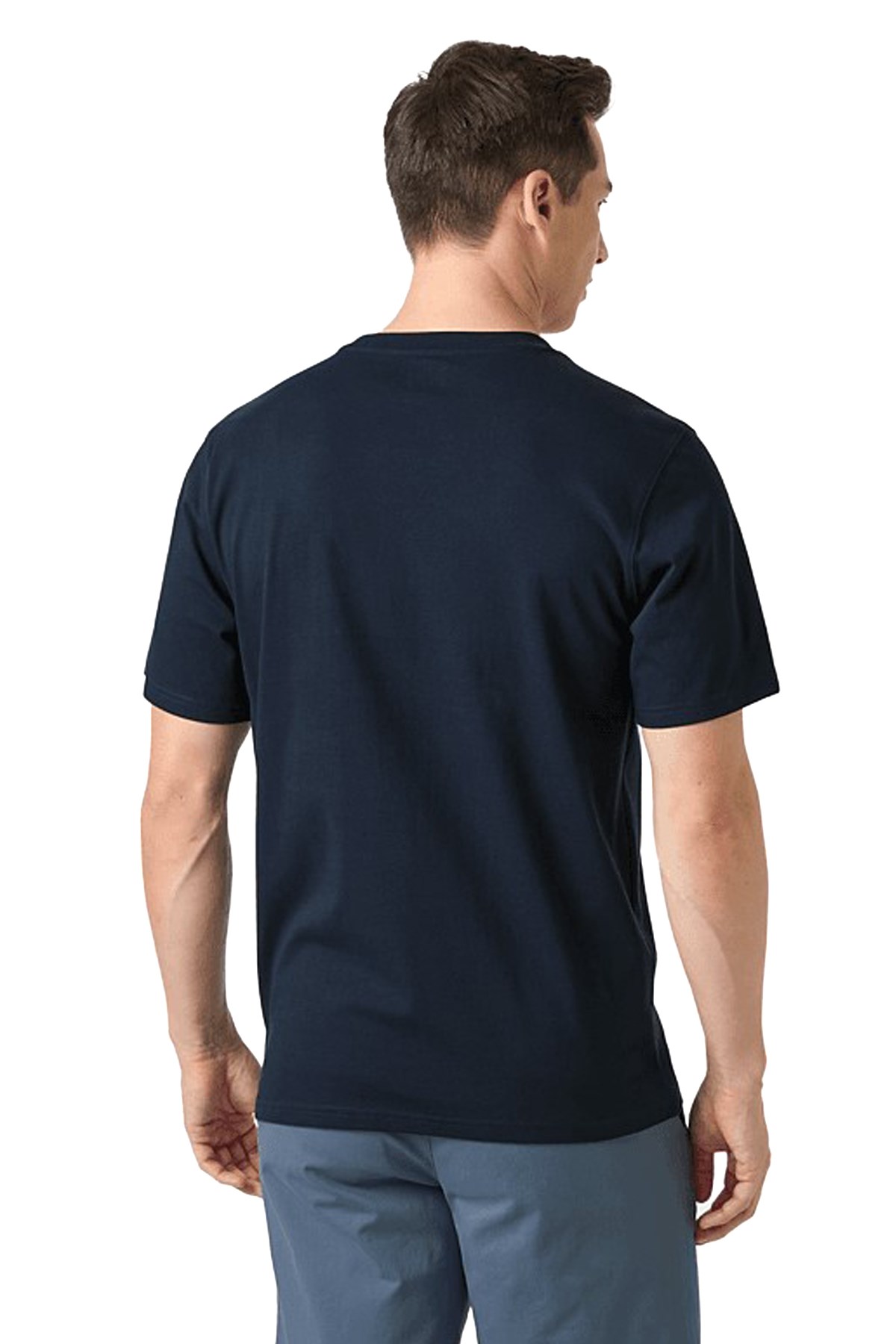 Helly Hansen Hudson Erkek Tişört HHA.54530 597 Lacivert