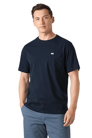 Helly Hansen Hudson Erkek Tişört HHA.54530 597 Lacivert