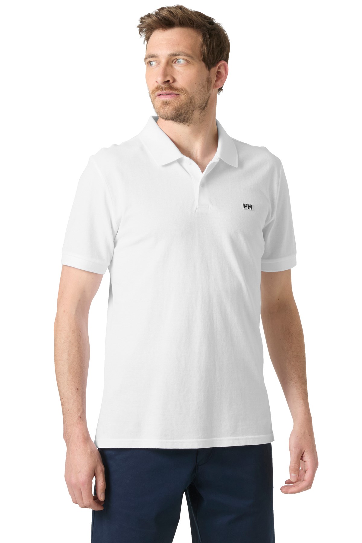 Helly Hansen Elba Erkek Tişört HHA.54542 001 Beyaz