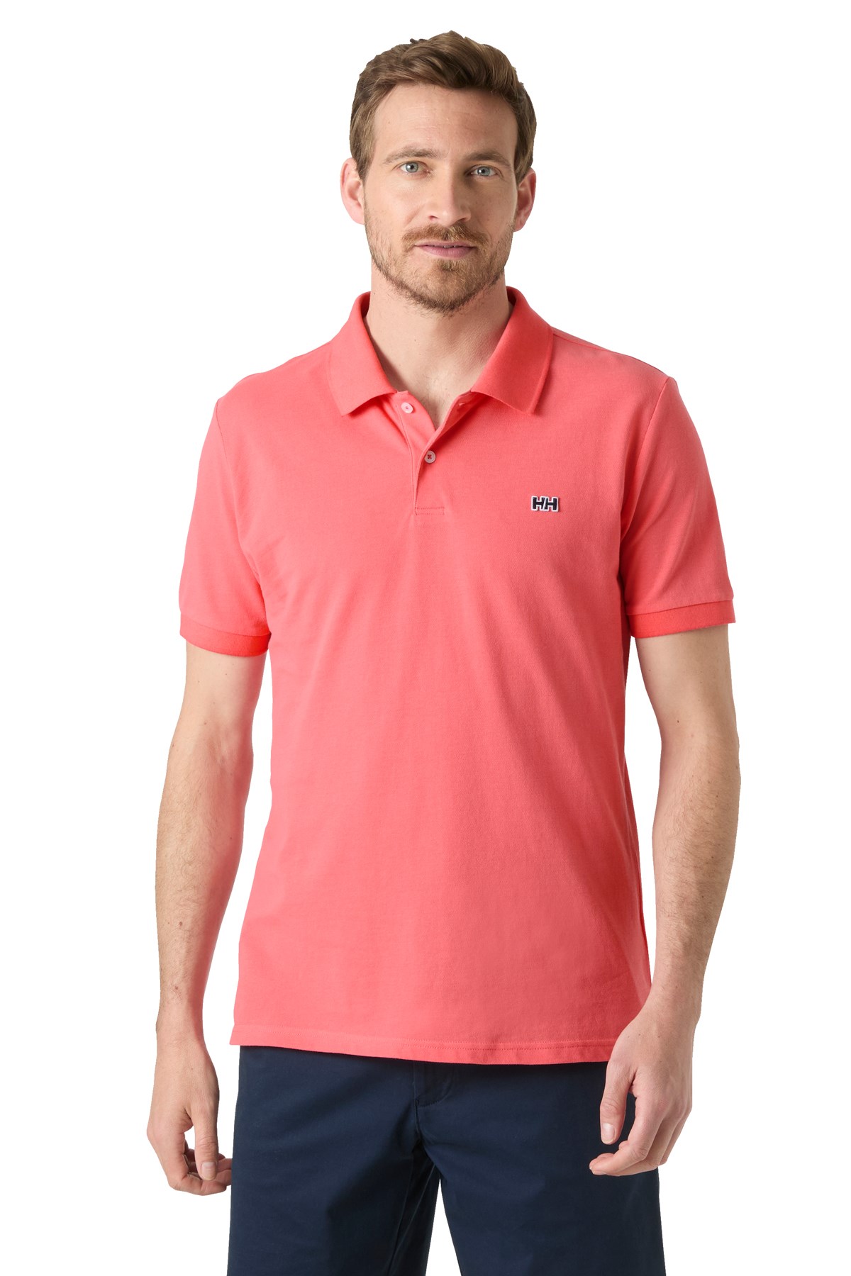 Helly Hansen Elba Erkek Tişört HHA.54542 098 Pembe