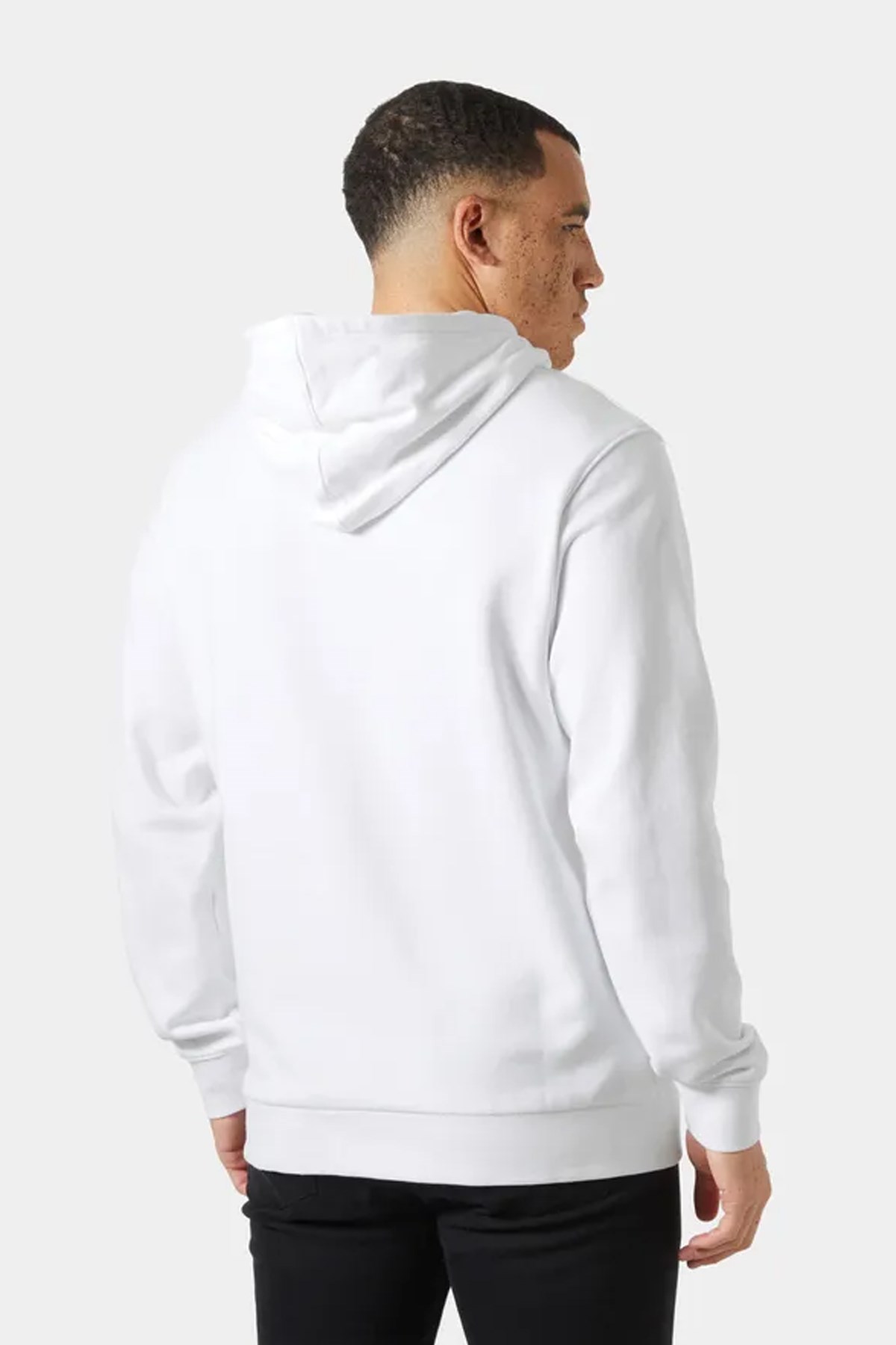 Helly Hansen Erkek HH Logo 3.0 Sweatshirt Beyaz