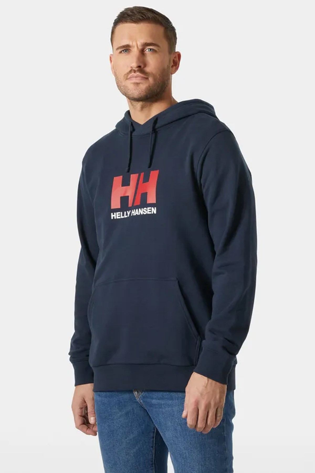 Helly Hansen Erkek HH Logo 3.0 Sweatshirt Lacivert