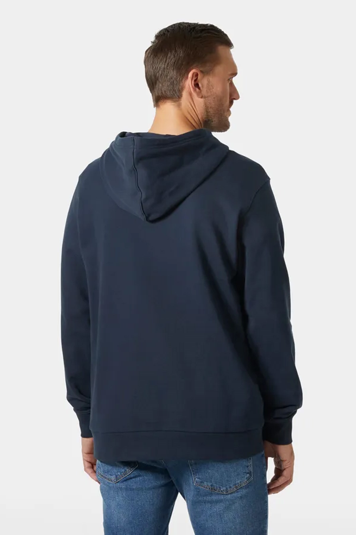 Helly Hansen Erkek HH Logo 3.0 Sweatshirt Lacivert
