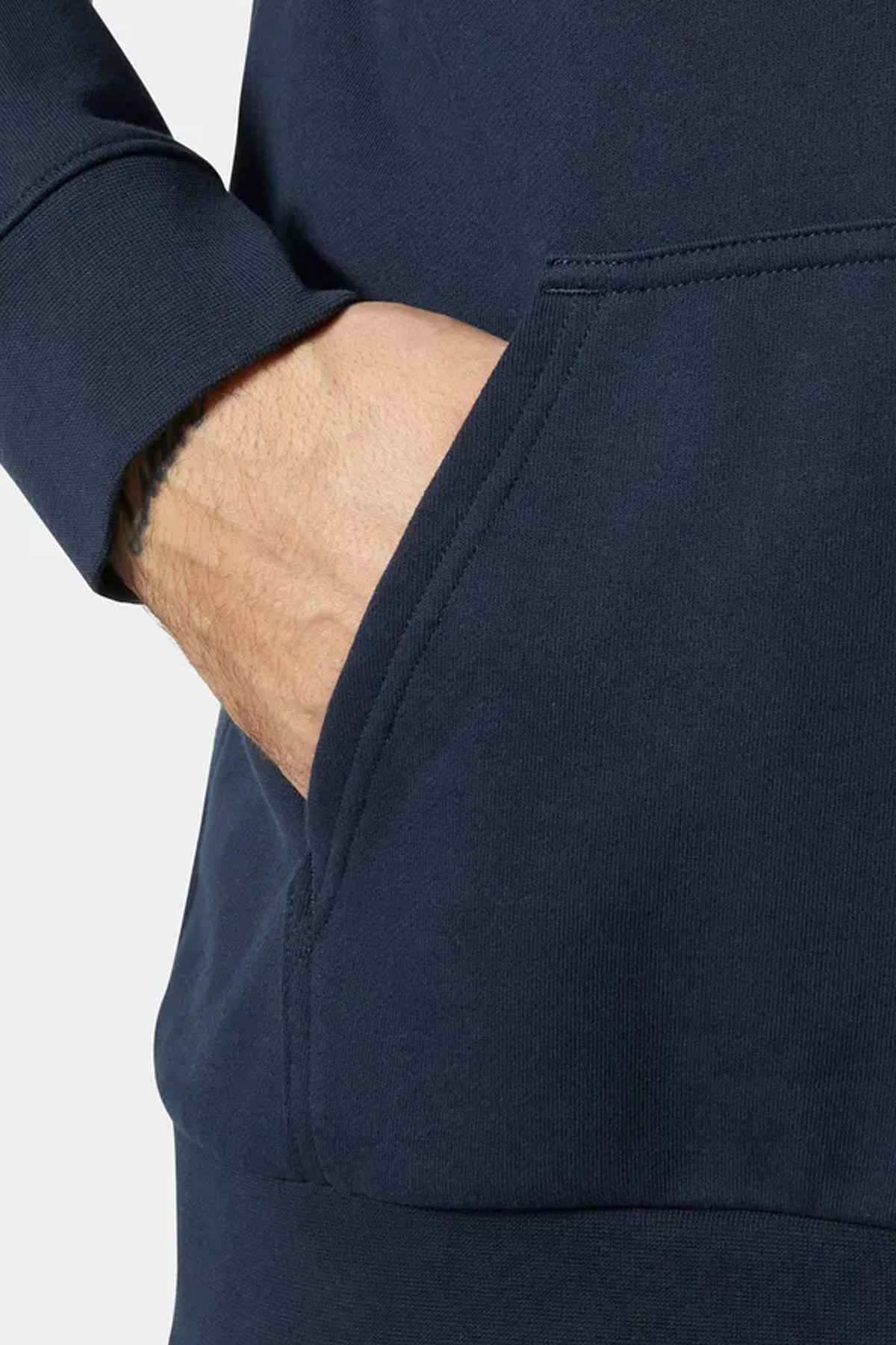 Helly Hansen Erkek HH Logo 3.0 Sweatshirt Lacivert