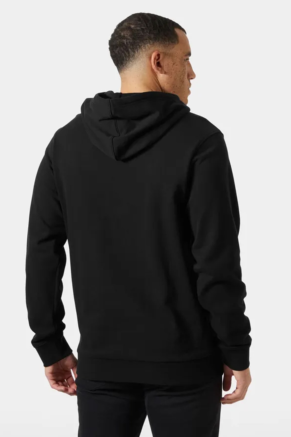 Helly Hansen Erkek HH Logo 3.0 Sweatshirt Siyah
