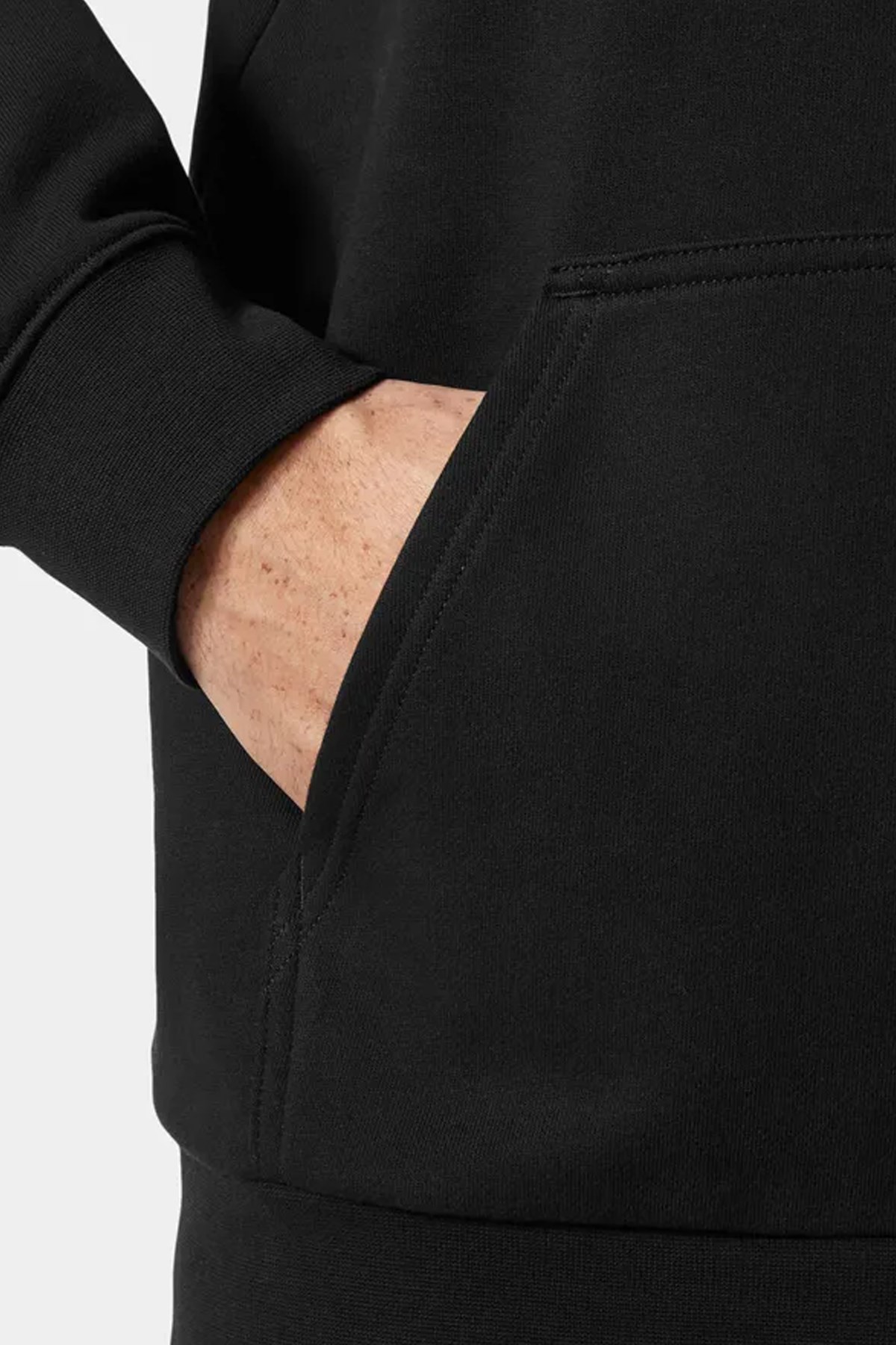 Helly Hansen Erkek HH Logo 3.0 Sweatshirt Siyah