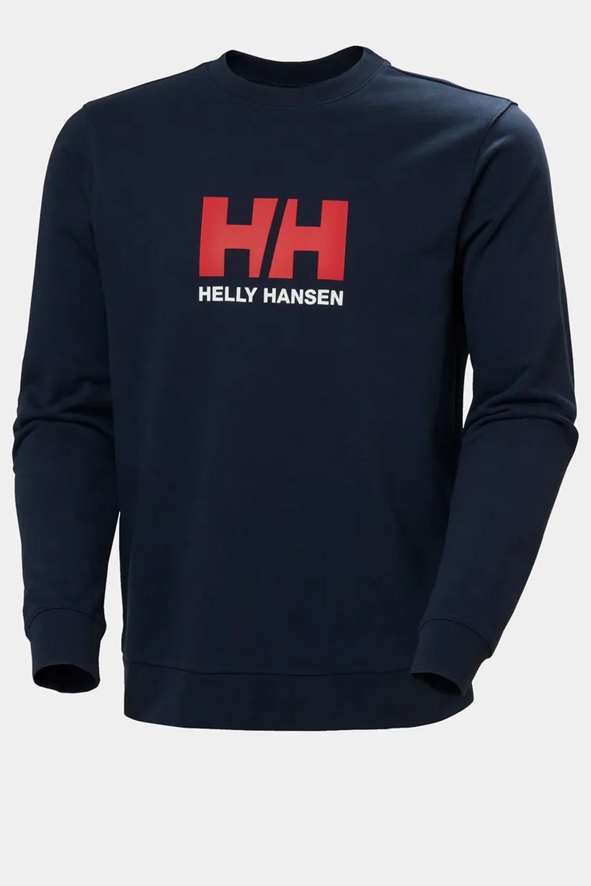 Helly Hansen Erkek HH Logo Crew Sweatshirt Lacivert