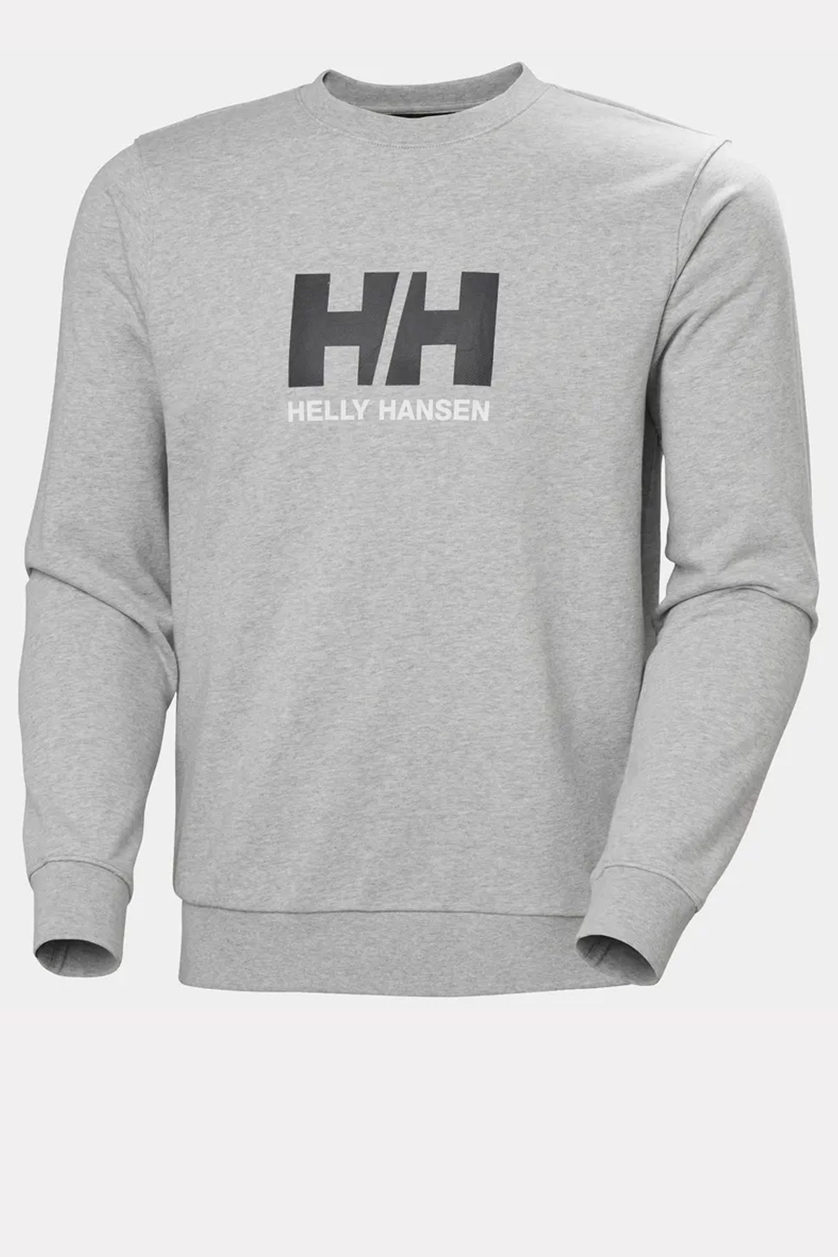 Helly Hansen Erkek HH Logo Crew Sweatshirt Gri
