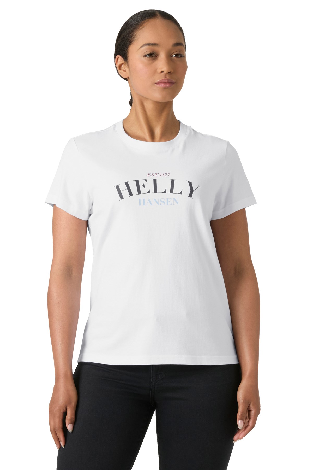Helly Hansen Core 2.0 Kadın Tişört HHA.54592 002 Beyaz