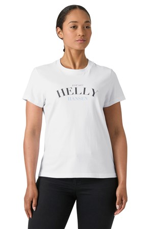 Helly Hansen Core 2.0 Kadın Tişört HHA.54592 002 Beyaz