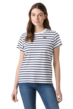 Helly Hansen Core 2.0 Kadın Tişört HHA.54592 003 Beyaz