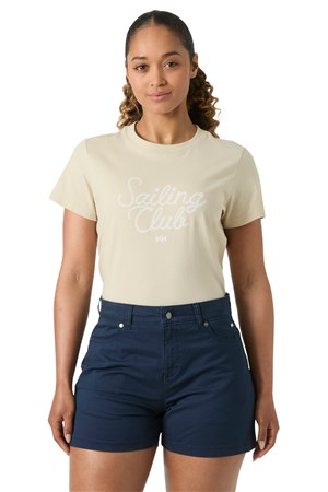 Helly Hansen Core 2.0 Kadın Tişört HHA.54592 035 Krem