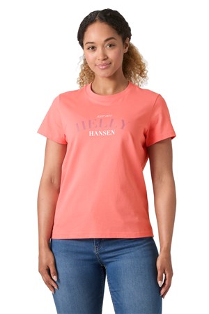 Helly Hansen Core 2.0 Kadın Tişört HHA.54592 066 Turuncu