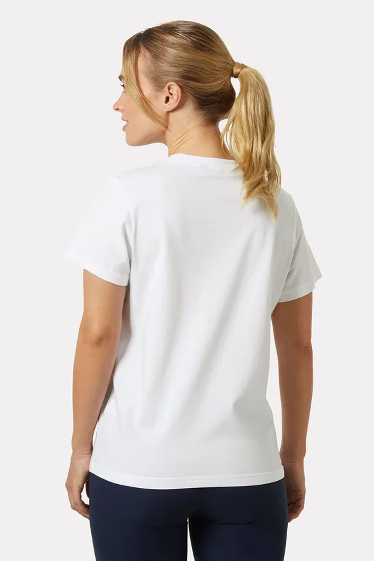 Helly Hansen W Hh Logo T-Shirt 3.0 Hha.54593 001 Beyaz