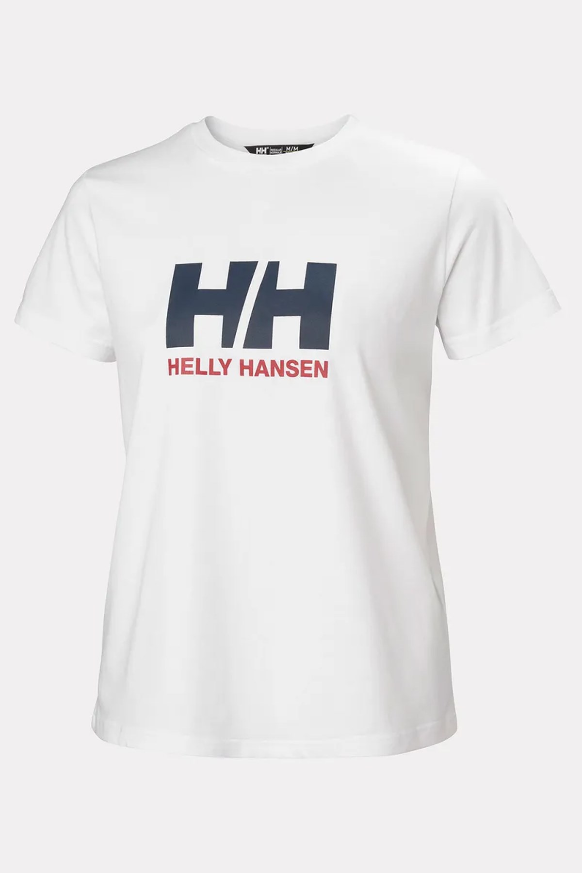 Helly Hansen W Hh Logo T-Shirt 3.0 Hha.54593 001 Beyaz