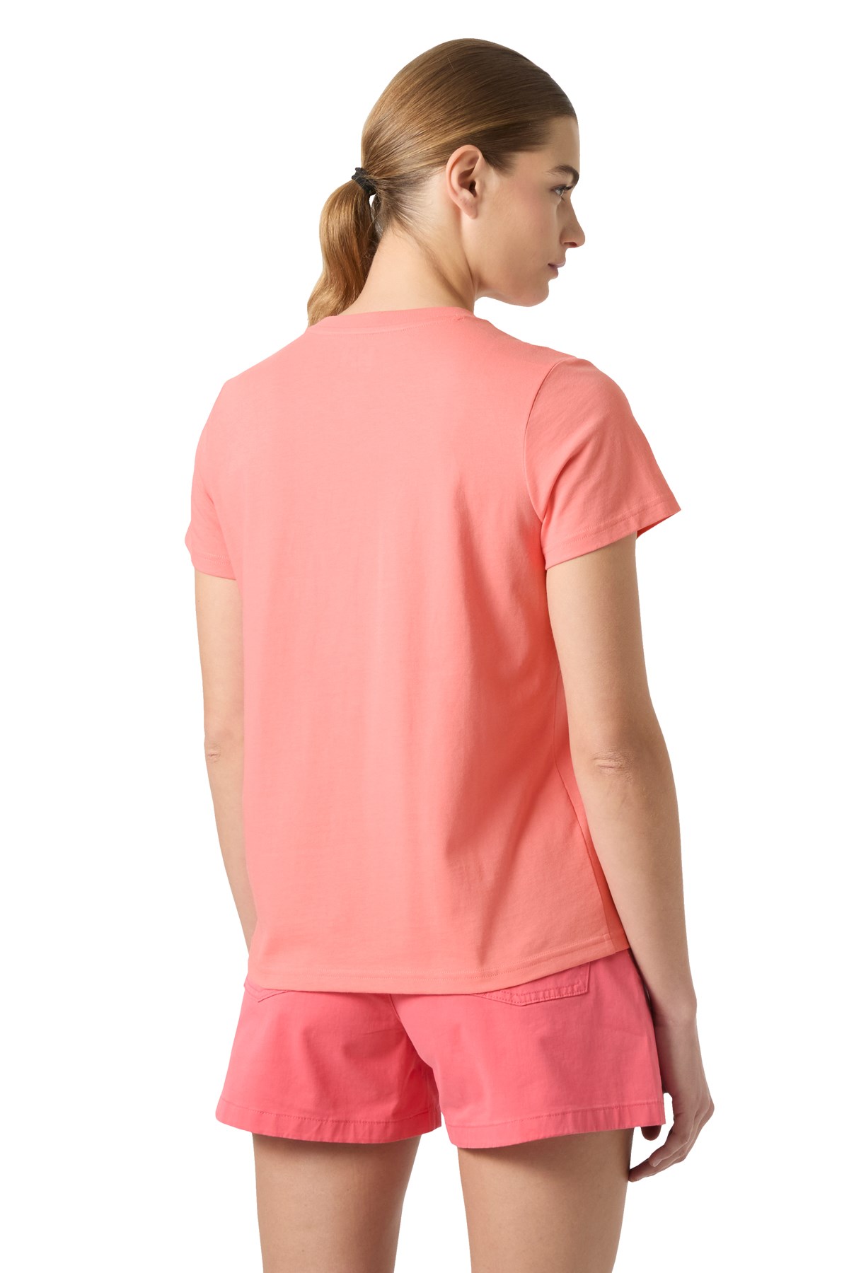 Helly Hansen HH Logo Kadın Tişört HHA.54593 066 Turuncu