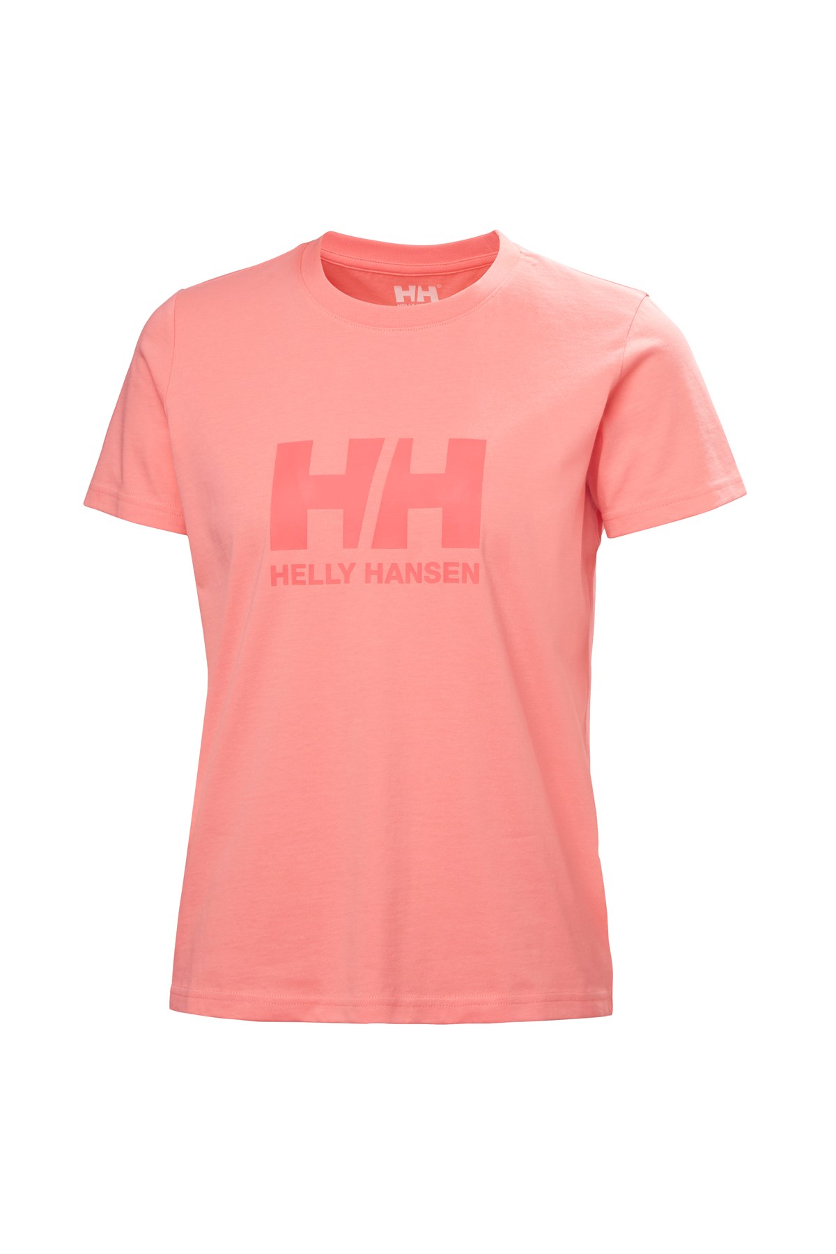 Helly Hansen HH Logo Kadın Tişört HHA.54593 066 Turuncu