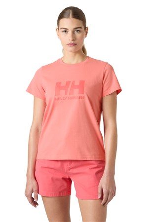 Helly Hansen HH Logo Kadın Tişört HHA.54593 066 Turuncu