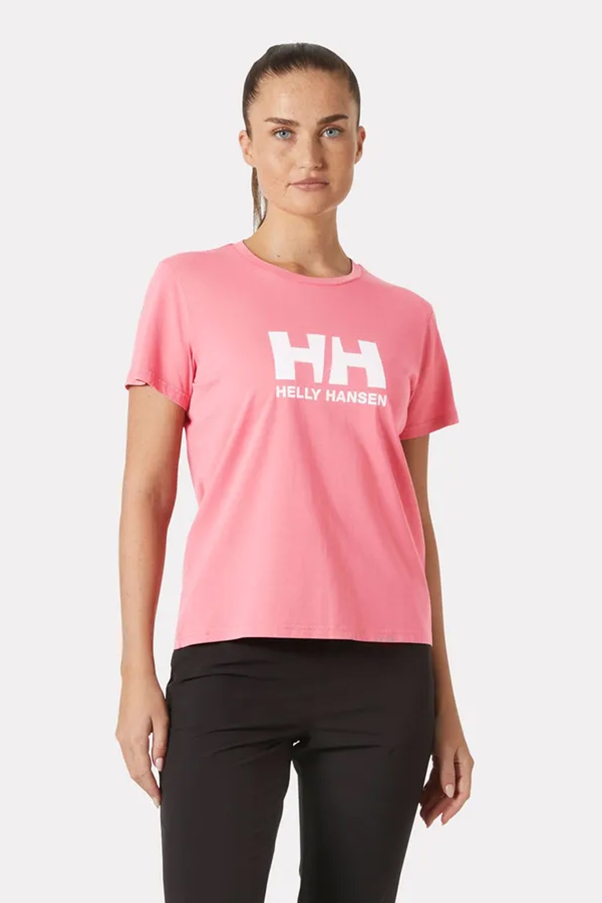 Helly Hansen W Hh Logo T-Shirt 3.0 Hha.54593 137 Kırmızı