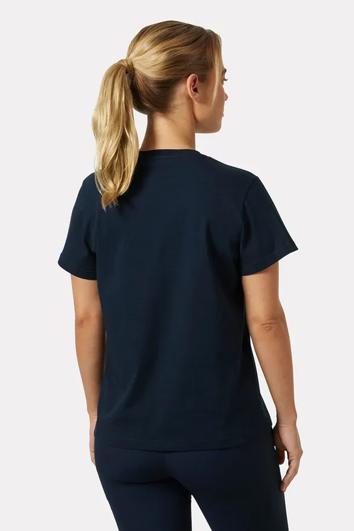 Helly Hansen W Hh Logo T-Shirt 3.0 Hha.54593 597 Lacivert
