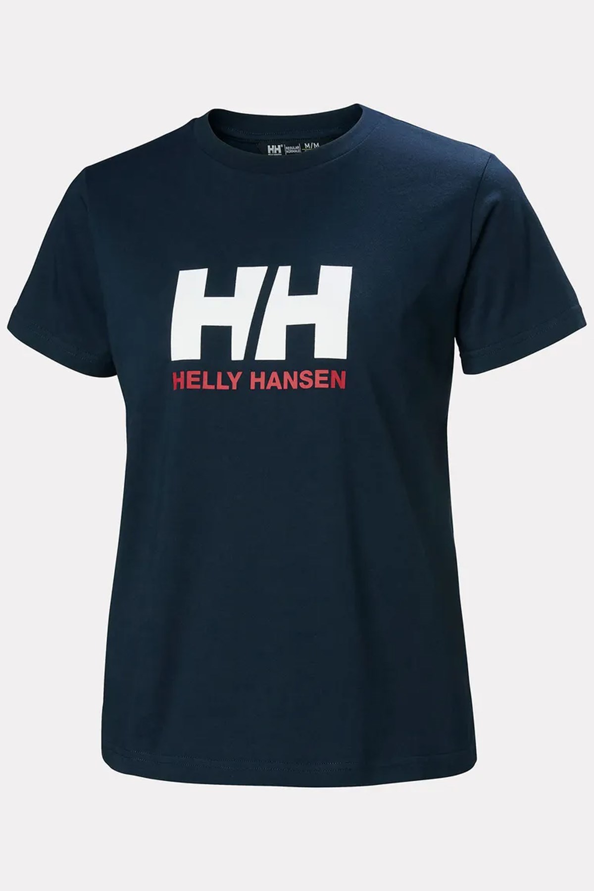 Helly Hansen W Hh Logo T-Shirt 3.0 Hha.54593 597 Lacivert