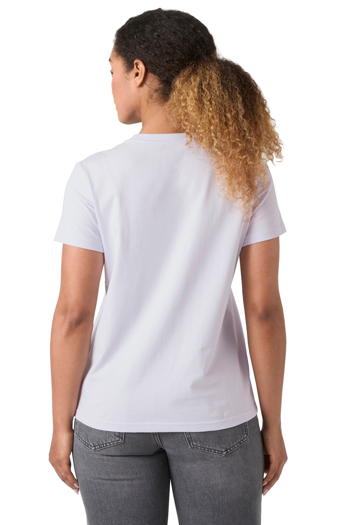 Helly Hansen HH Logo Kadın Tişört HHA.54593 687 Mor