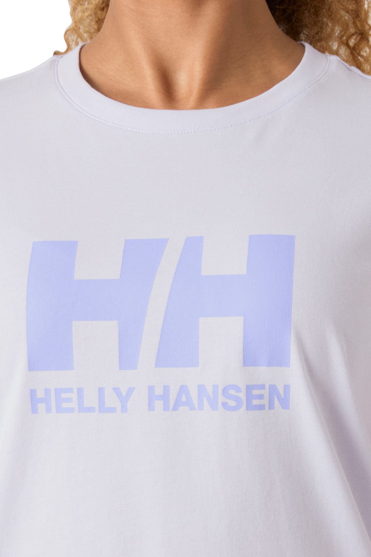 Helly Hansen HH Logo Kadın Tişört HHA.54593 687 Mor