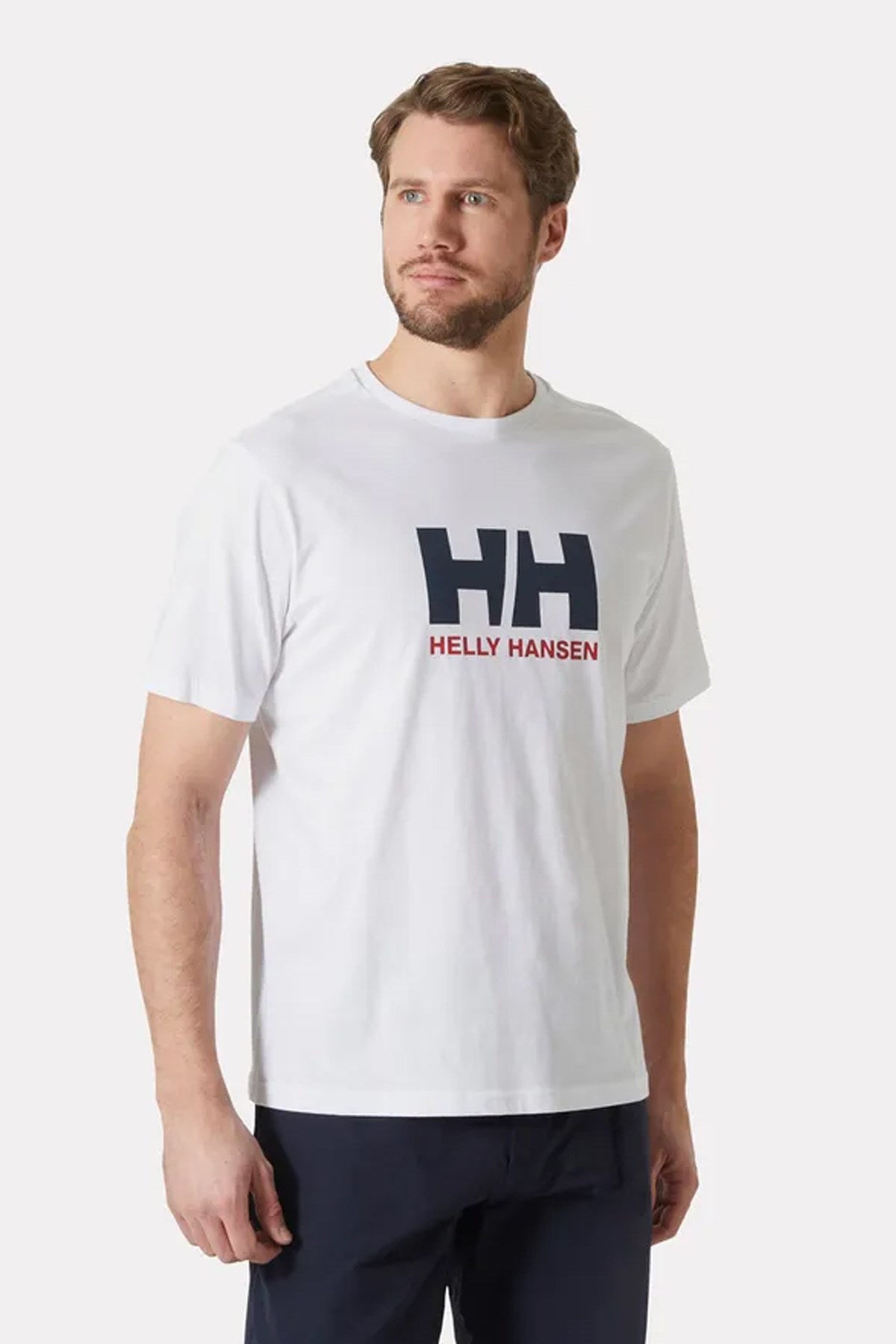 Helly Hansen Hh Logo T-Shirt 3.0 Hha.54596 001 Beyaz