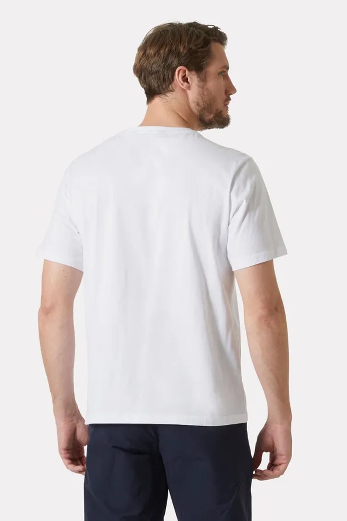 Helly Hansen Hh Logo T-Shirt 3.0 Hha.54596 001 Beyaz