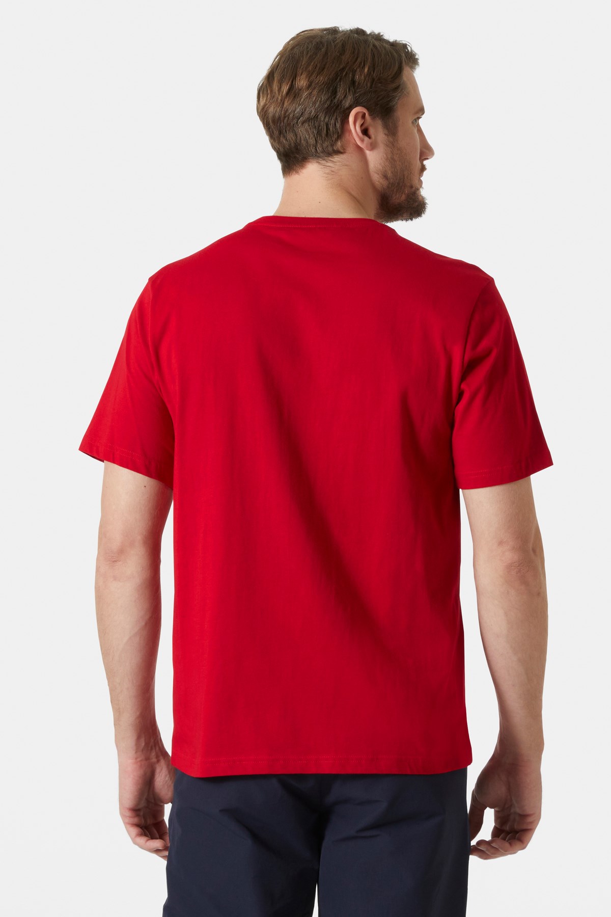 Helly Hansen HH Logo 3.0 Erkek Tişört HHA.54596 162 Kırmızı