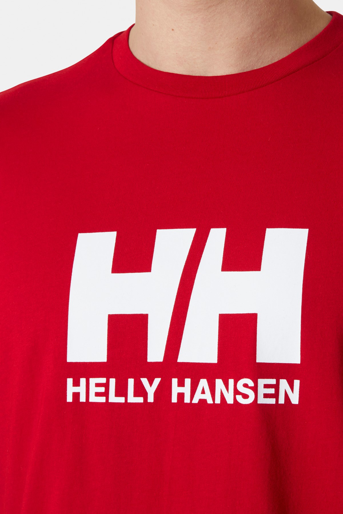 Helly Hansen HH Logo 3.0 Erkek Tişört HHA.54596 162 Kırmızı