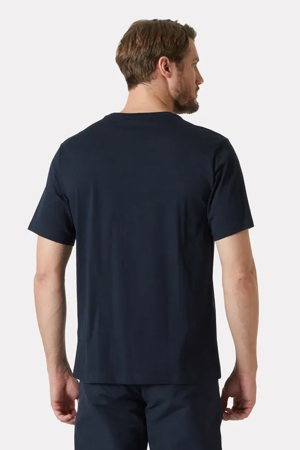 Helly Hansen Hh Logo T-Shirt 3.0 Hha.54596 597 Lacivert