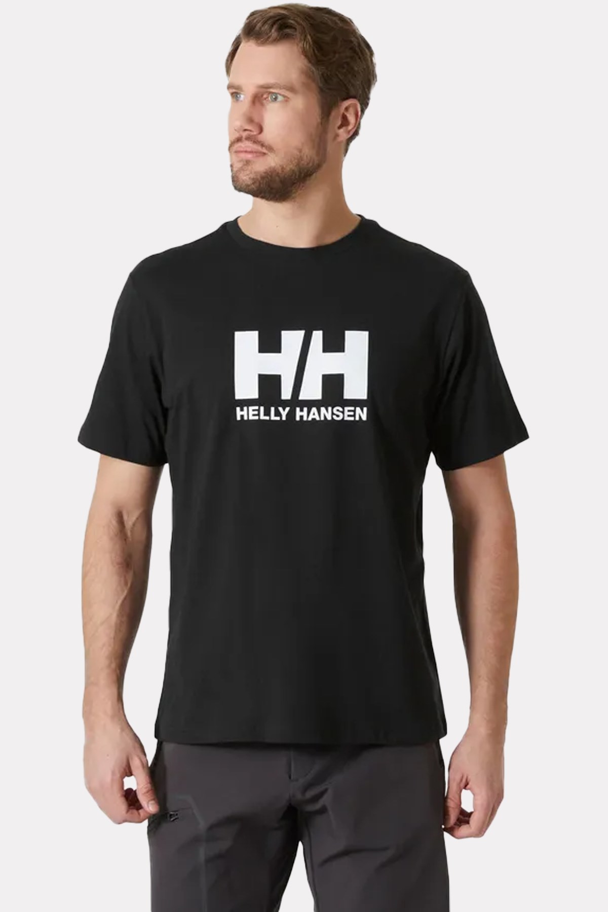 Helly Hansen Hh Logo T-Shirt 3.0 Hha.54596 990 Siyah