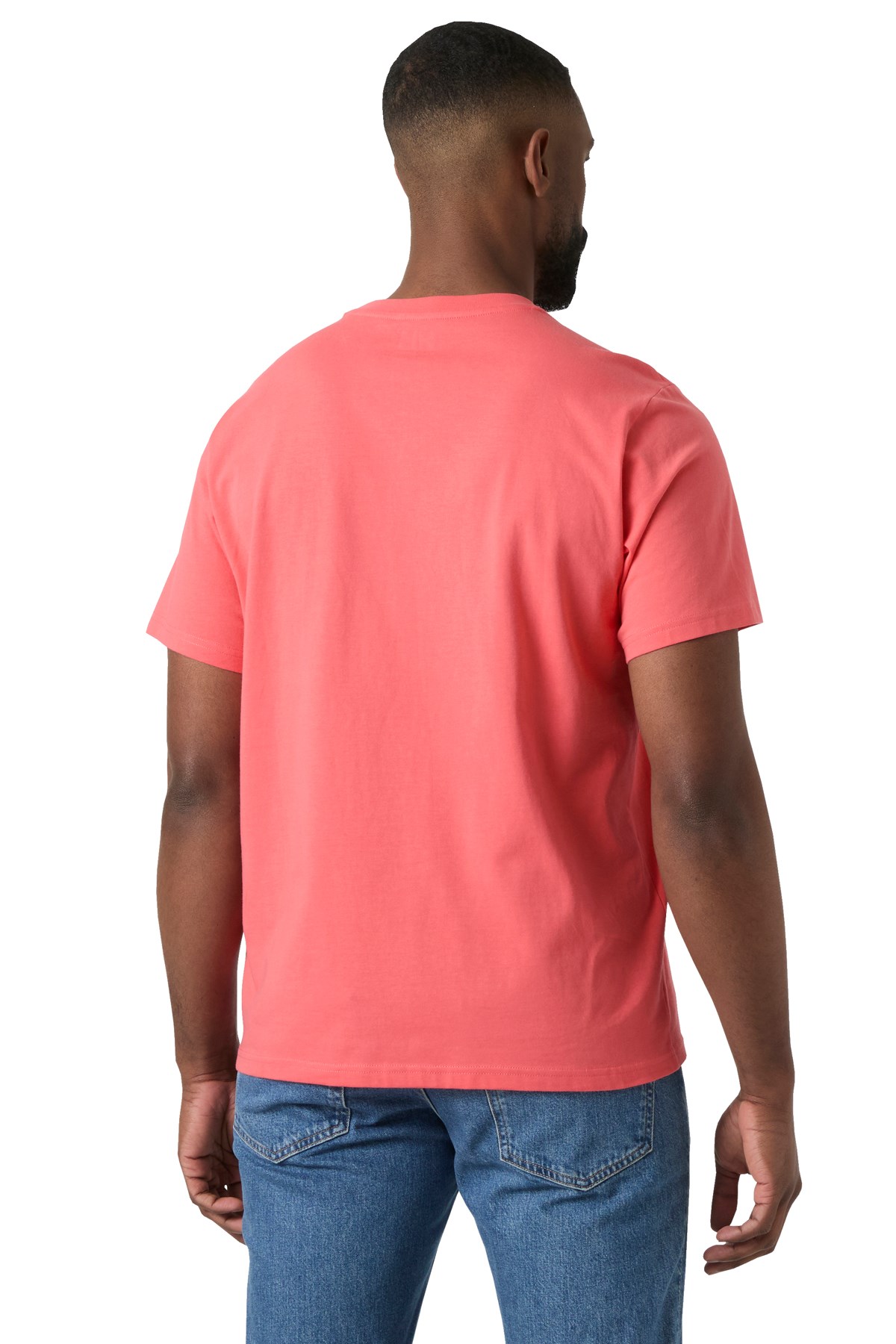 Helly Hansen HH Box 2.0 Erkek Tişört HHA.54597 098 Pembe