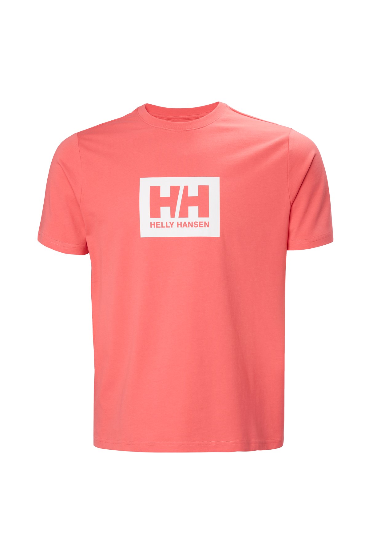 Helly Hansen HH Box 2.0 Erkek Tişört HHA.54597 098 Pembe