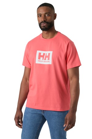 Helly Hansen HH Box 2.0 Erkek Tişört HHA.54597 098 Pembe