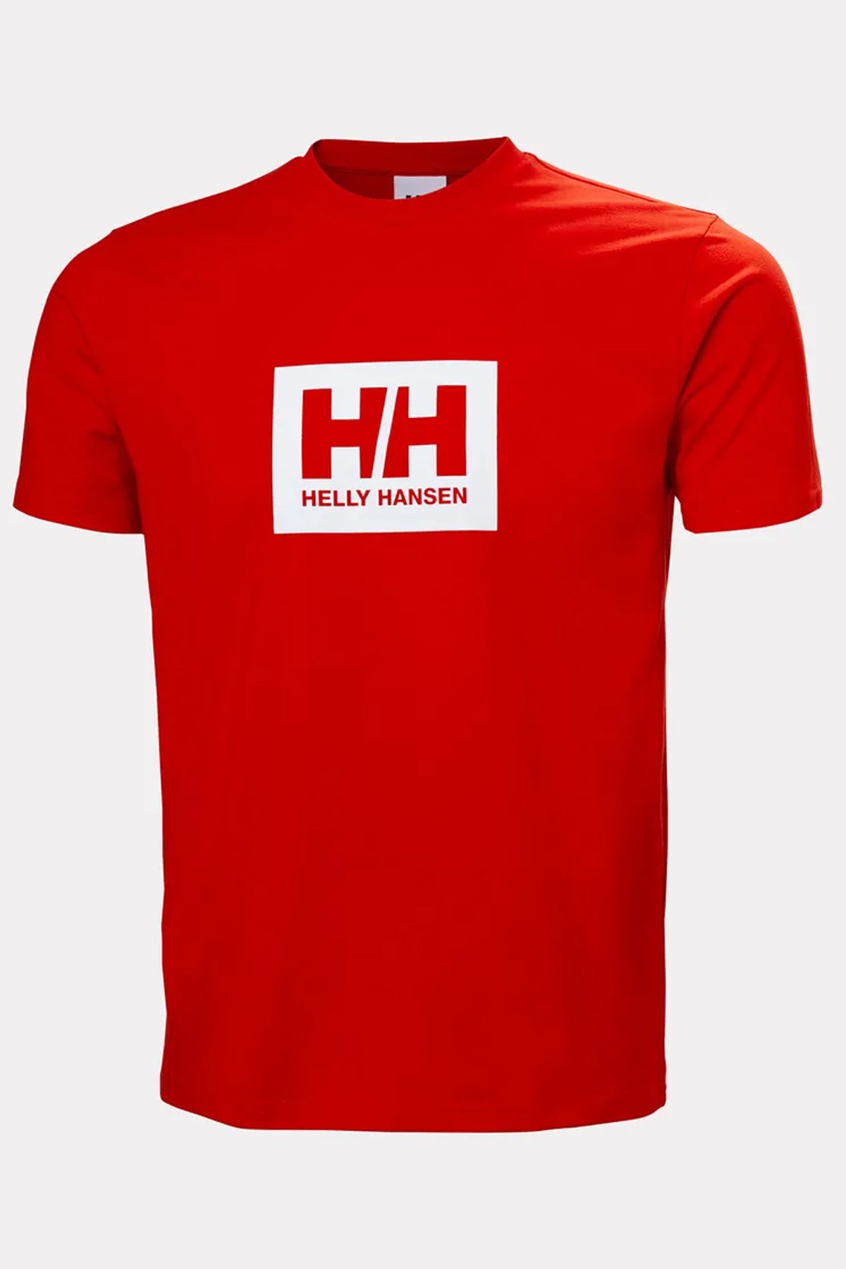 Helly Hansen Hh Box T-Shirt 2.0  Hha.54597 222 Kırmızı