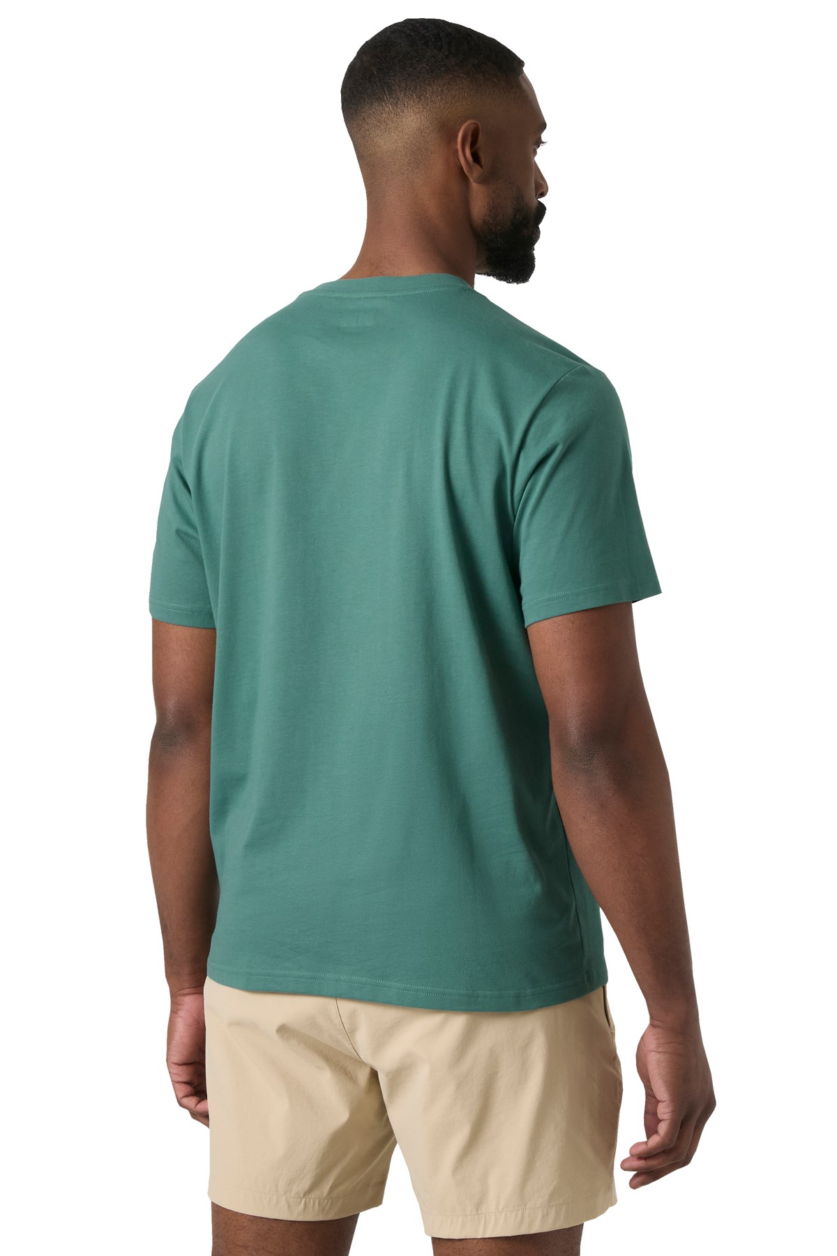 Helly Hansen HH Box 2.0 Erkek Tişört HHA.54597 494 Yeşil
