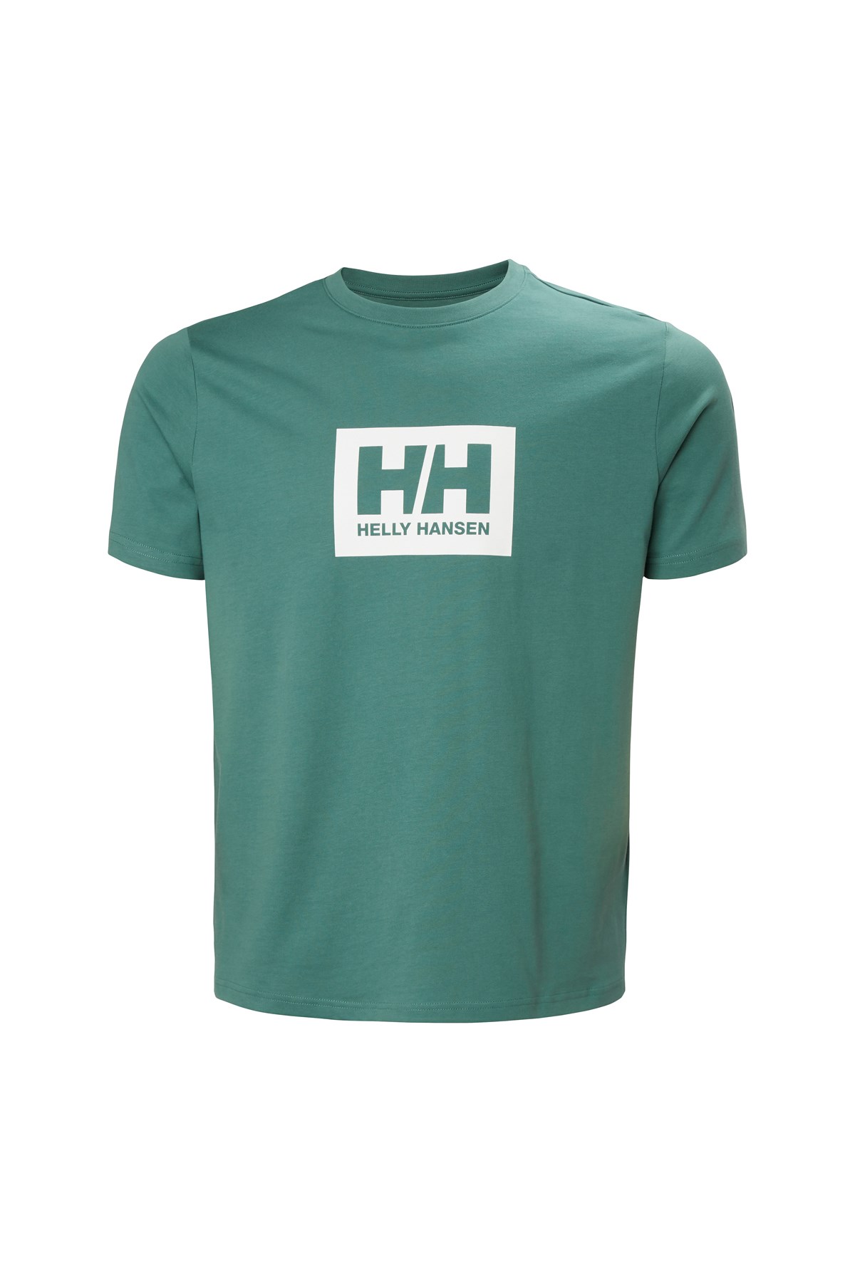 Helly Hansen HH Box 2.0 Erkek Tişört HHA.54597 494 Yeşil