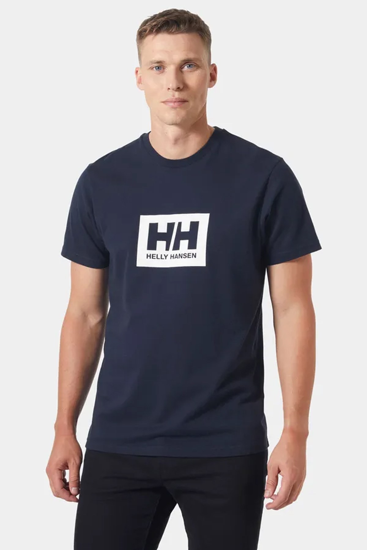 Helly Hansen Hh Box T-Shirt 2.0  Hha.54597 597 Lacivert
