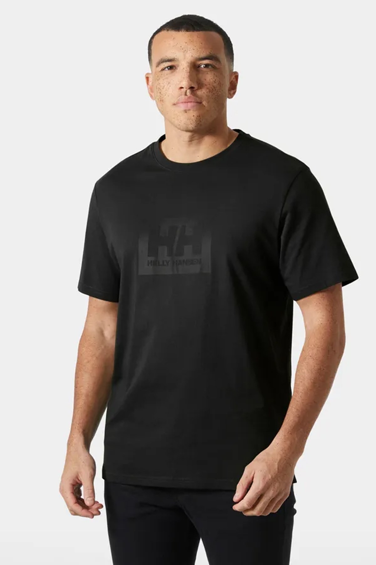 Helly Hansen Hh Box T-Shirt 2.0  Hha.54597 990 Siyah