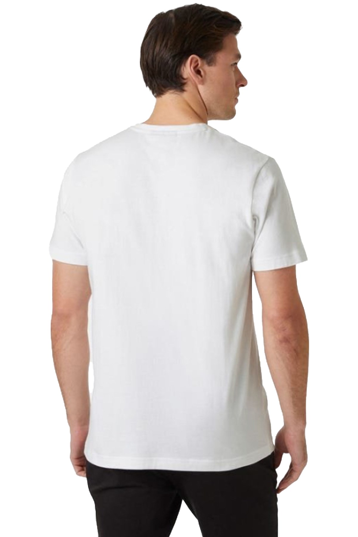 Helly Hansen Core T-Shirt 2.0 Hha.54598 001 Beyaz