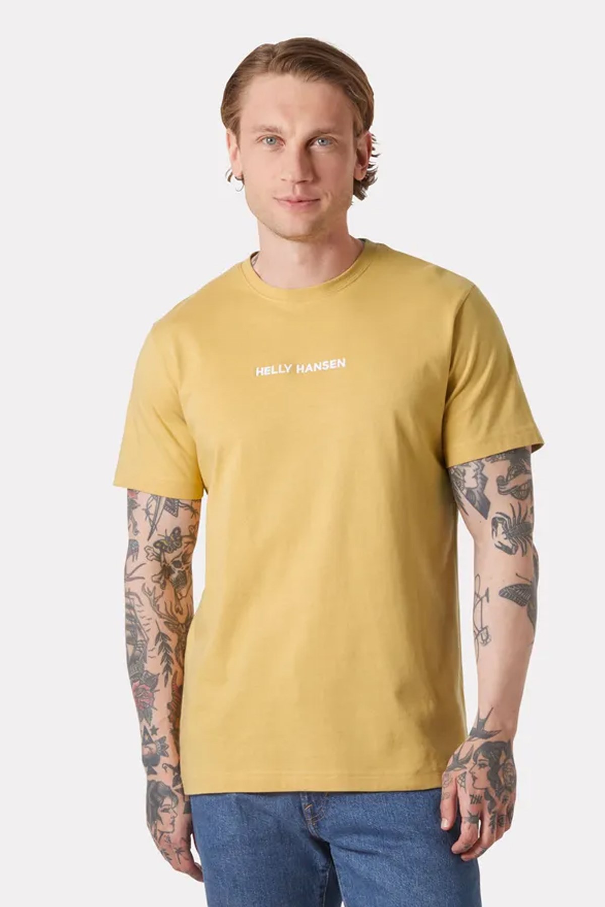 Helly Hansen Core T-Shirt 2.0 Hha.54598 389 Bej