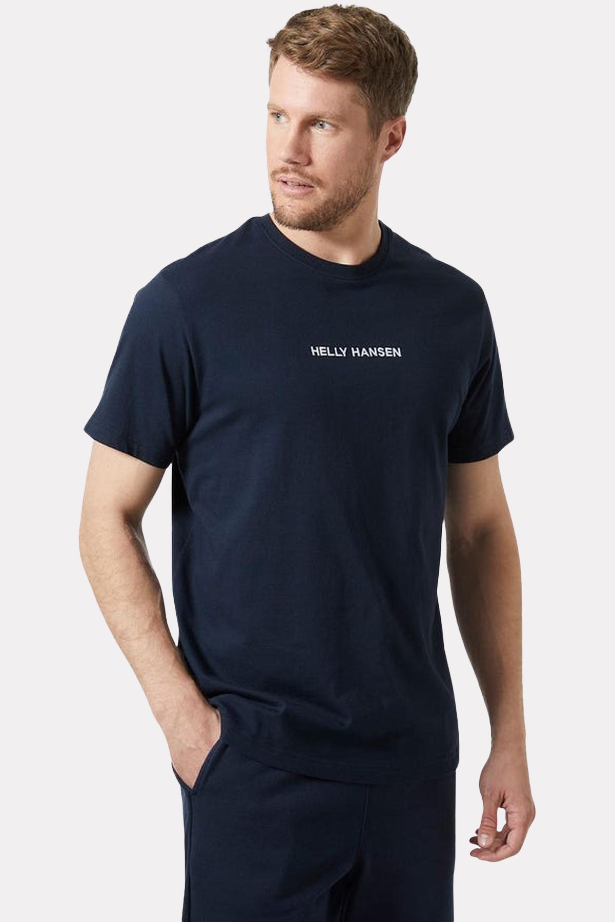 Helly Hansen Core T-Shirt 2.0 Hha.54598 597 Lacivert